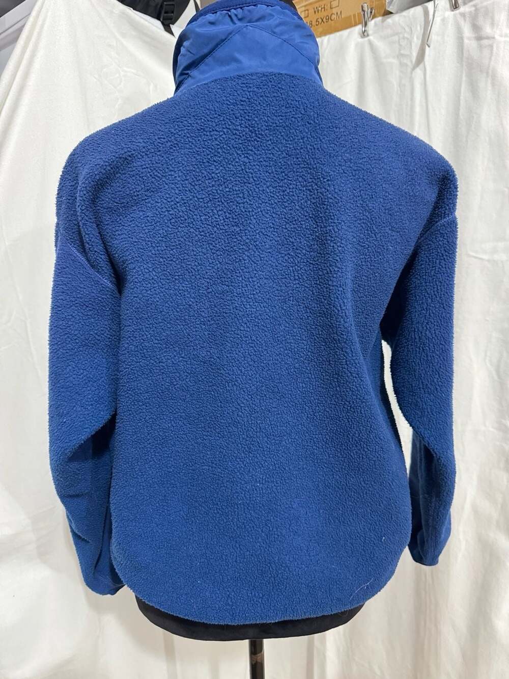 Vintage Patagonia Made in USA Synchilla Fleece Full Zip Jacket with Chest Pocket - Picture 3 of 12